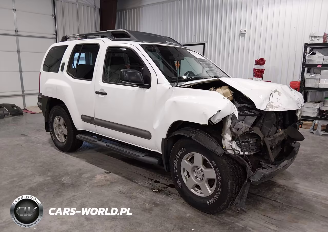 2005 Nissan Xterra S