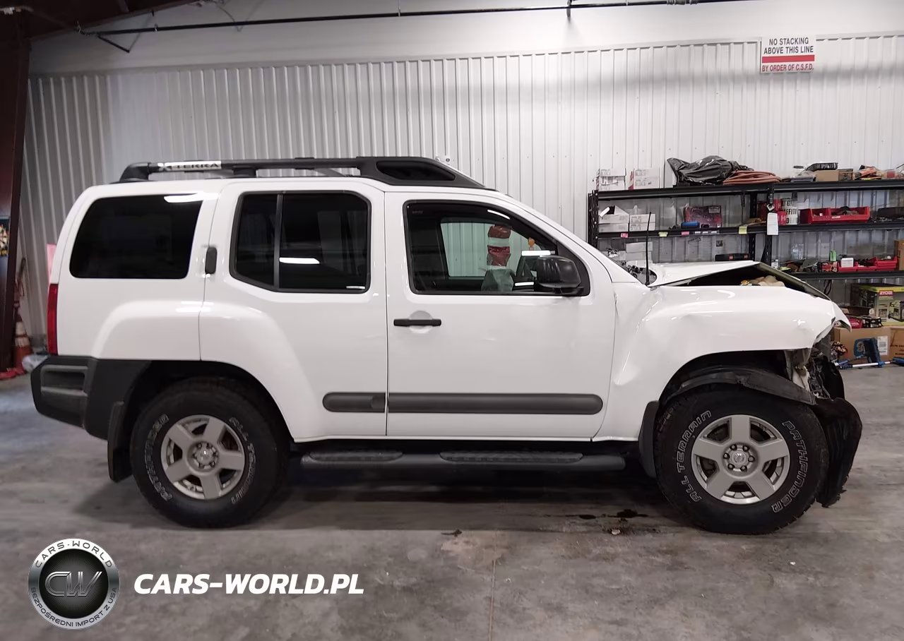 2005 Nissan Xterra S VIN:5N1AN08W85C646225 - 13