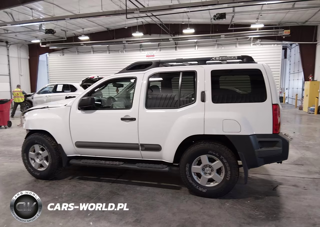 2005 Nissan Xterra S VIN:5N1AN08W85C646225 - 14