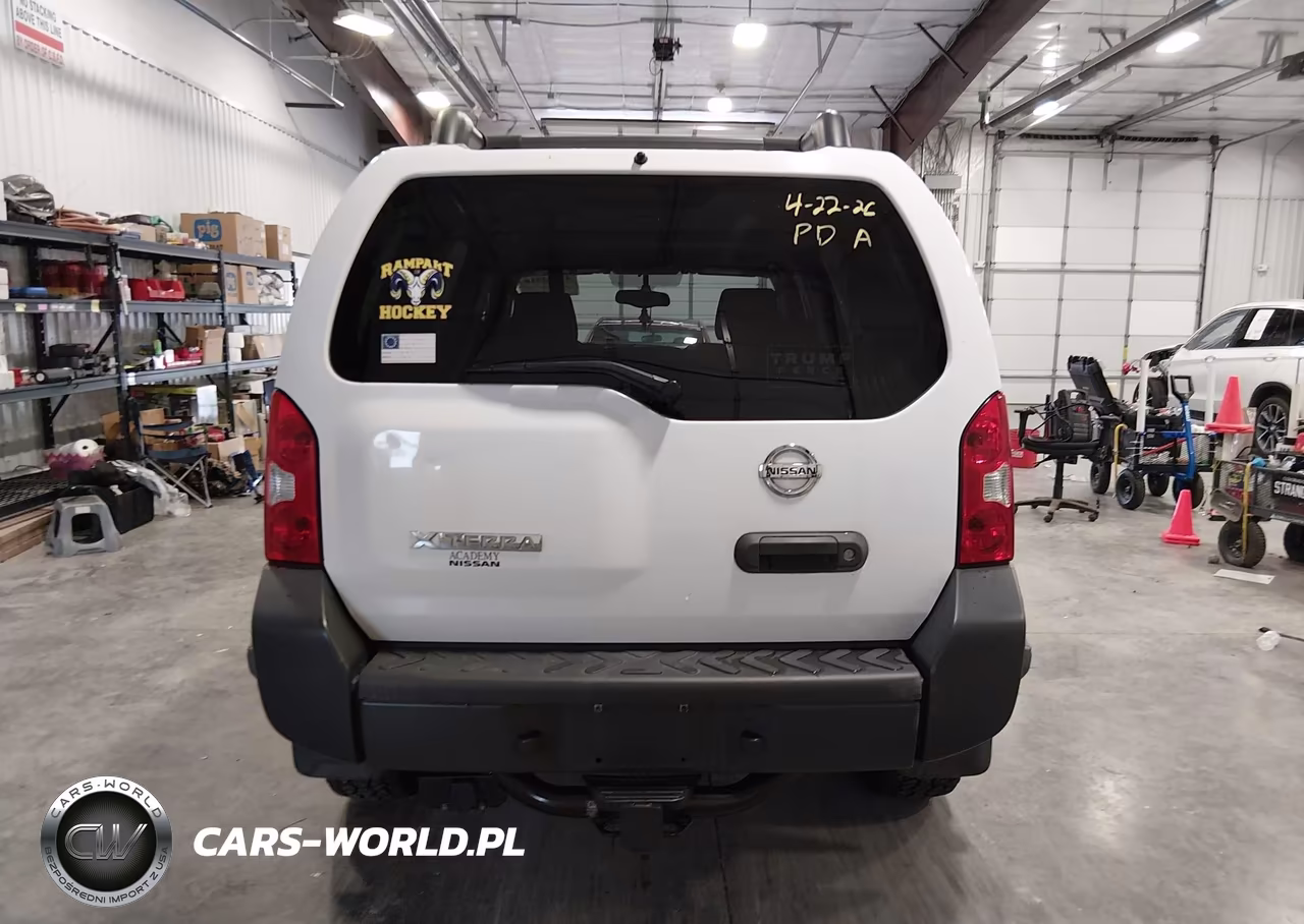 2005 Nissan Xterra S VIN:5N1AN08W85C646225 - 16