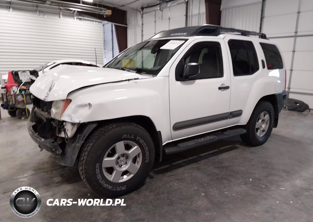2005 Nissan Xterra S VIN:5N1AN08W85C646225 - 2