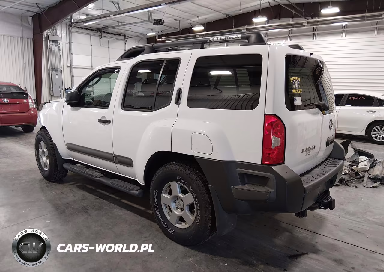 2005 Nissan Xterra S VIN:5N1AN08W85C646225 - 3