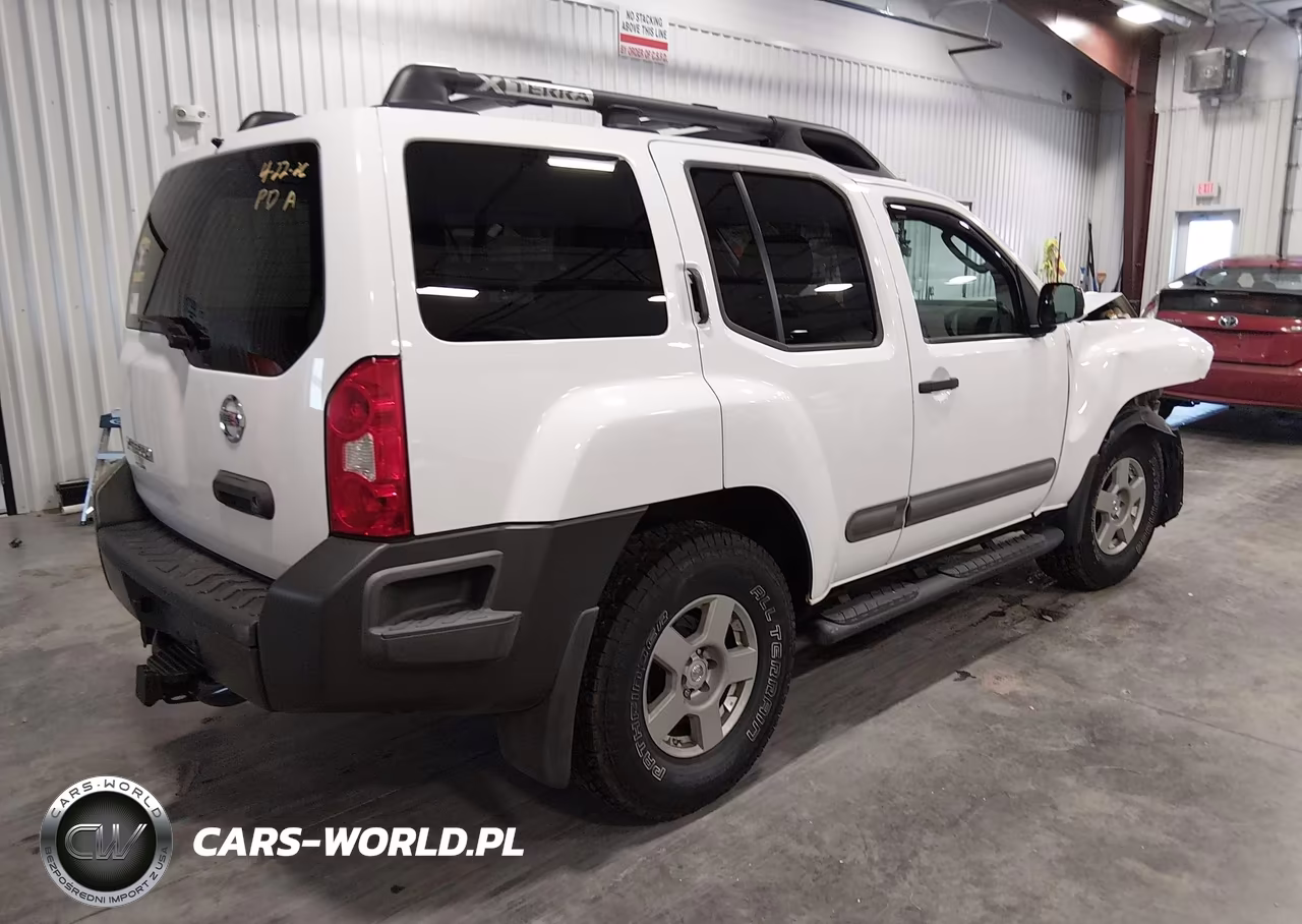 2005 Nissan Xterra S VIN:5N1AN08W85C646225 - 4