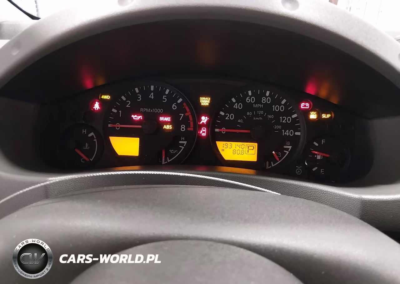 2005 Nissan Xterra S VIN:5N1AN08W85C646225 - 7