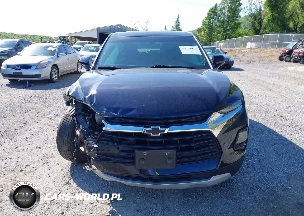 2020 Chevrolet Blazer Fwd 1Lt VIN:3GNKBBRA1LS572337 - 12
