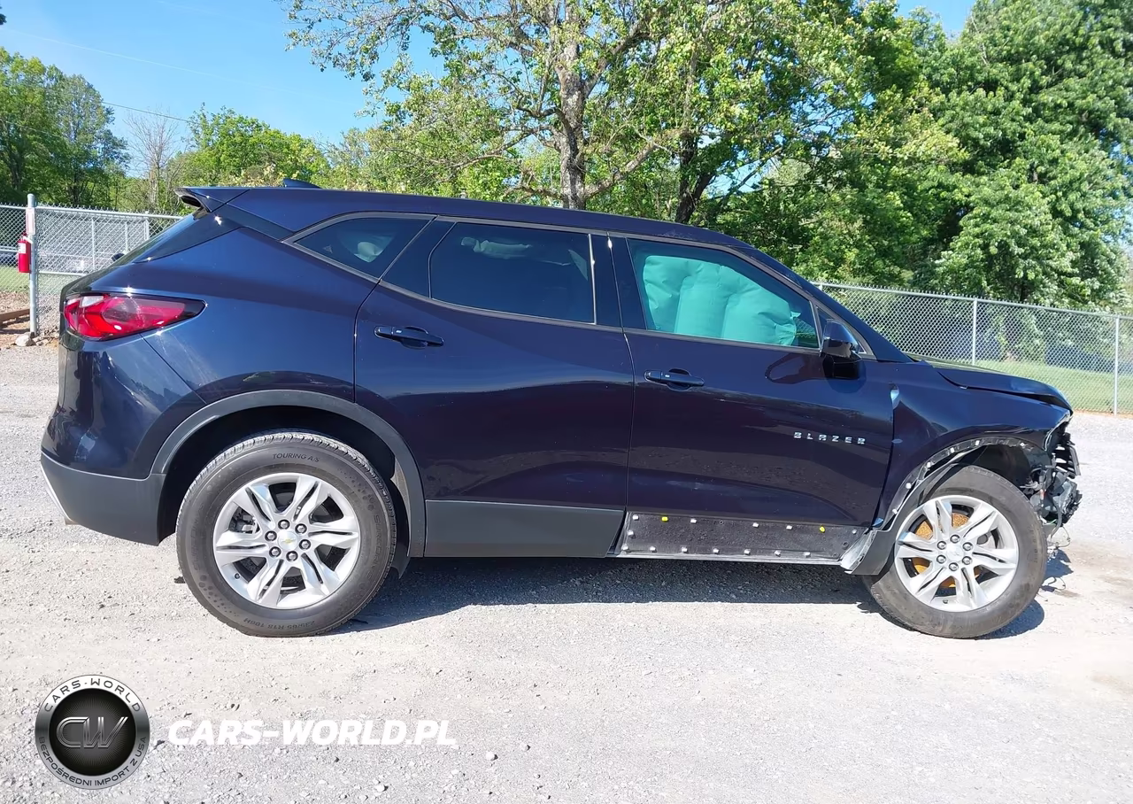 2020 Chevrolet Blazer Fwd 1Lt VIN:3GNKBBRA1LS572337 - 13