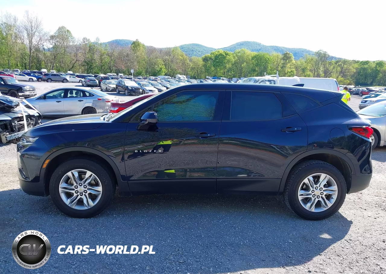 2020 Chevrolet Blazer Fwd 1Lt VIN:3GNKBBRA1LS572337 - 14