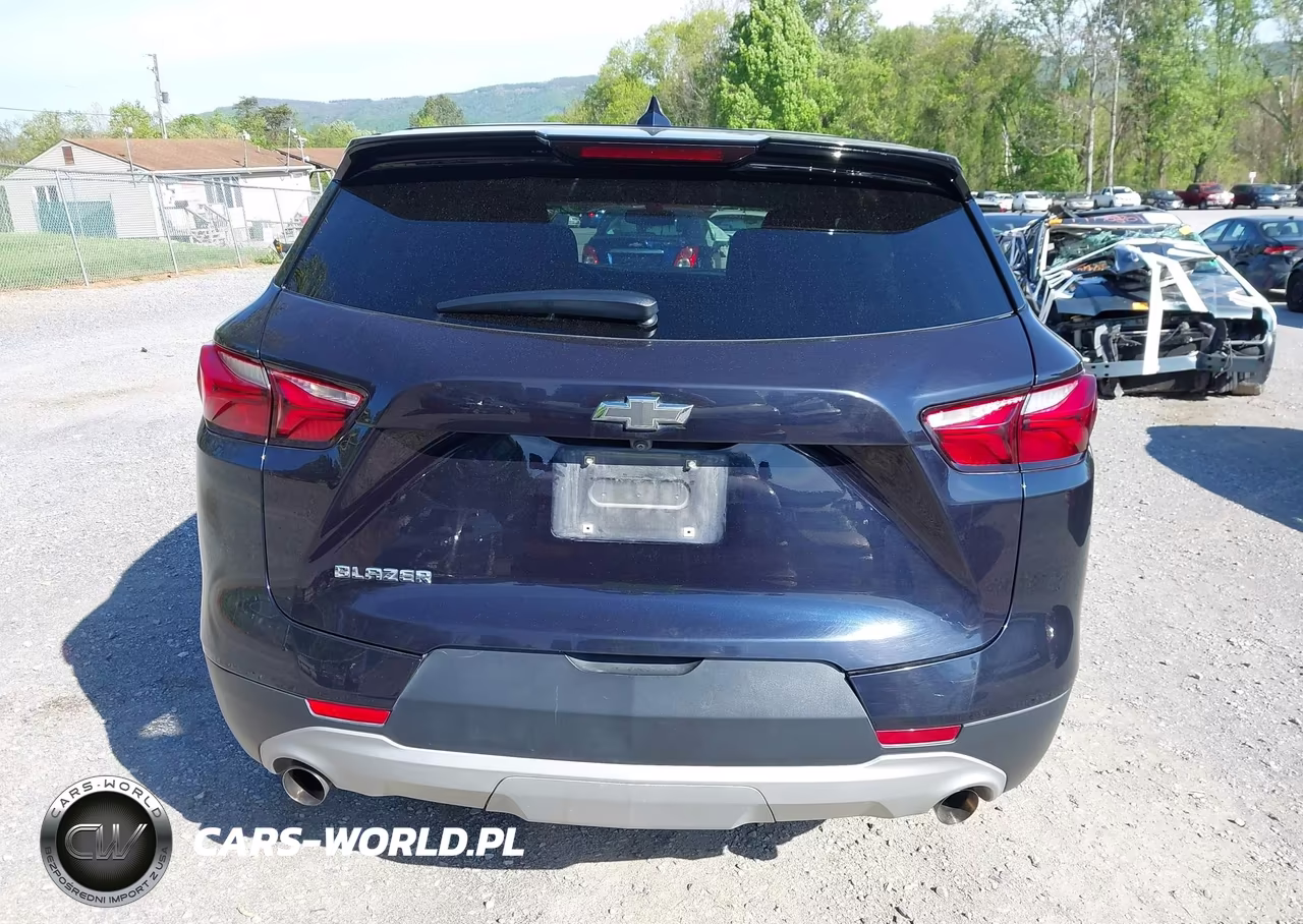 2020 Chevrolet Blazer Fwd 1Lt VIN:3GNKBBRA1LS572337 - 16