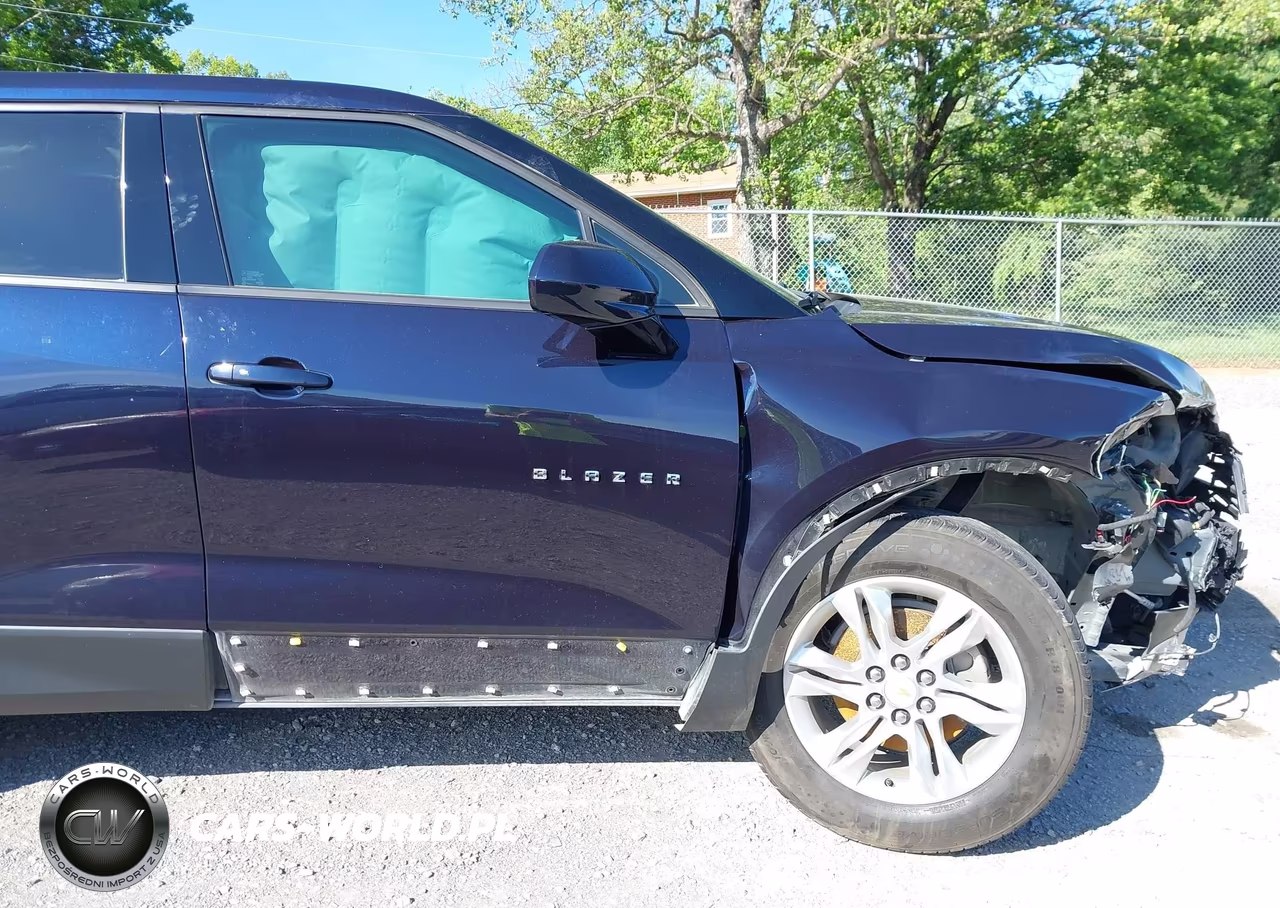 2020 Chevrolet Blazer Fwd 1Lt VIN:3GNKBBRA1LS572337 - 19