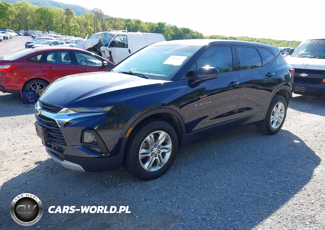 2020 Chevrolet Blazer Fwd 1Lt VIN:3GNKBBRA1LS572337 - 2