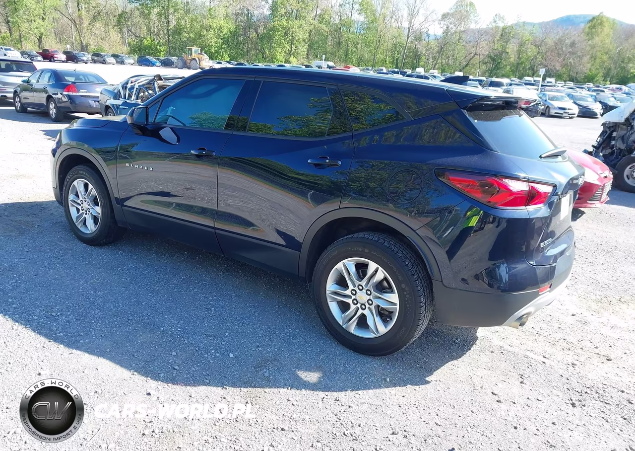 2020 Chevrolet Blazer Fwd 1Lt VIN:3GNKBBRA1LS572337 - 3