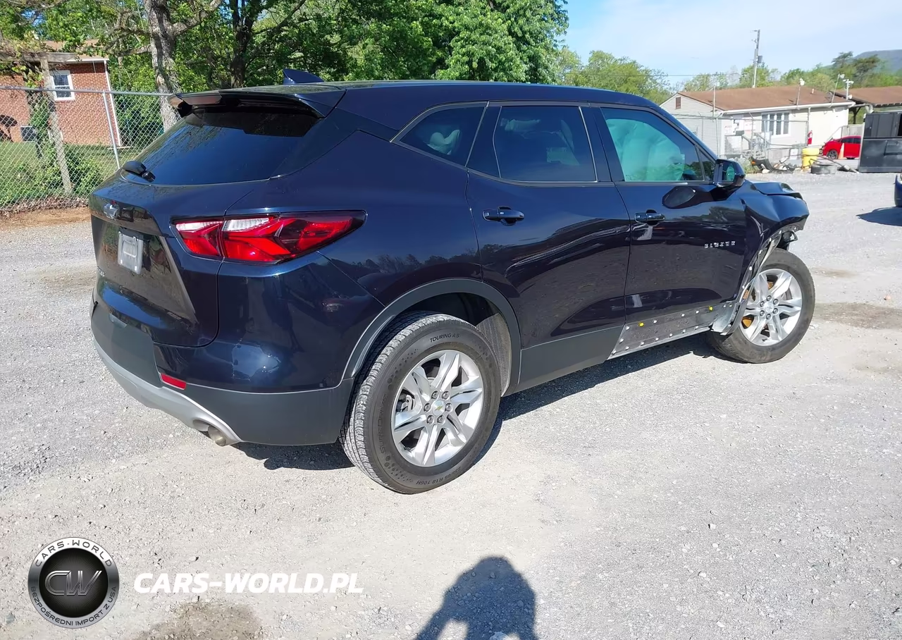 2020 Chevrolet Blazer Fwd 1Lt VIN:3GNKBBRA1LS572337 - 4