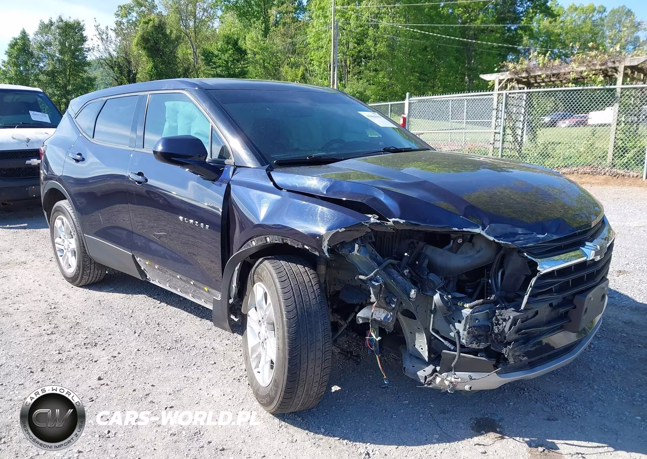 2020 Chevrolet Blazer Fwd 1Lt VIN:3GNKBBRA1LS572337 - 6