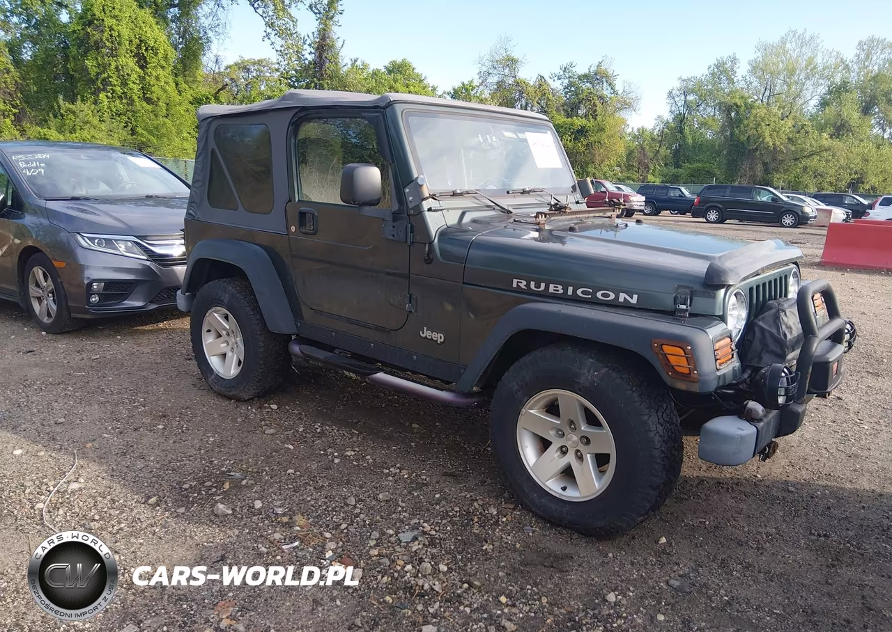 2004 Jeep Wrangler Rubicon
