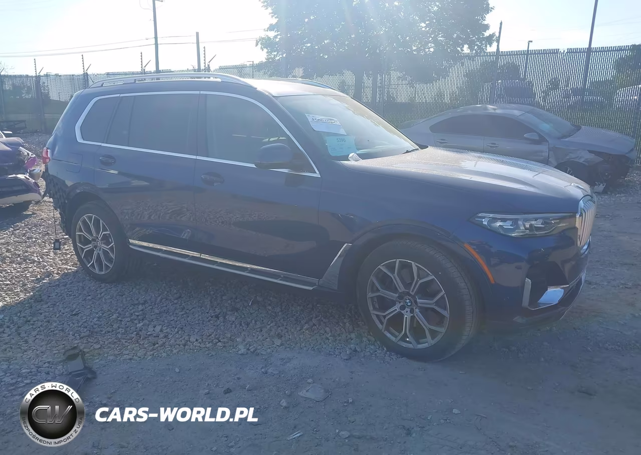 2021 BMW X7 xDrive40I