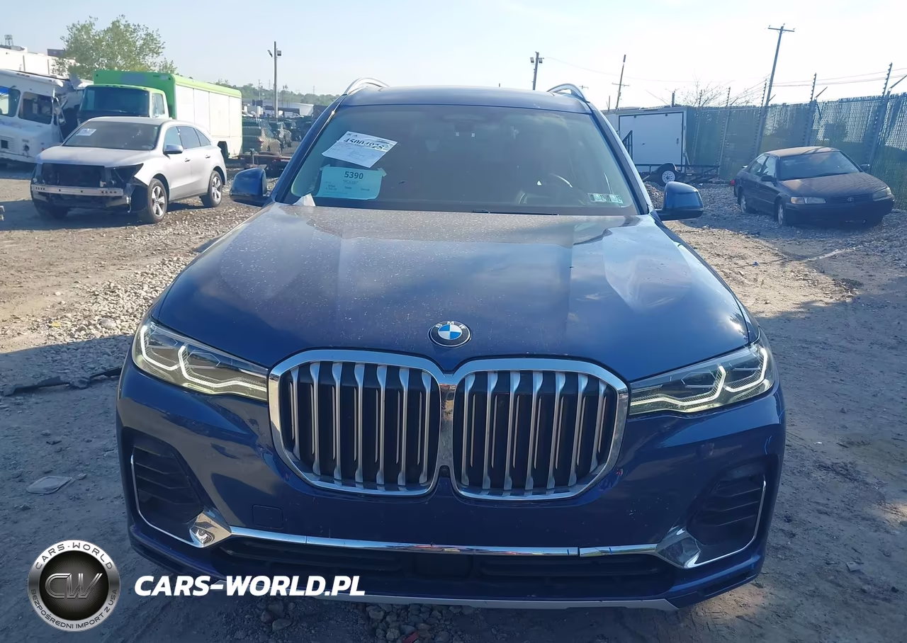2021 BMW X7 xDrive40I VIN:5UXCW2C07M9F83821 - 11
