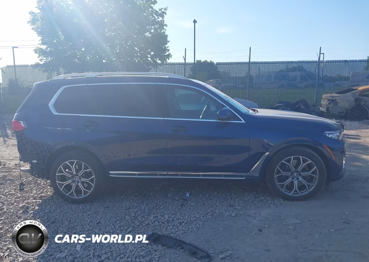 2021 BMW X7 xDrive40I VIN:5UXCW2C07M9F83821 - 12