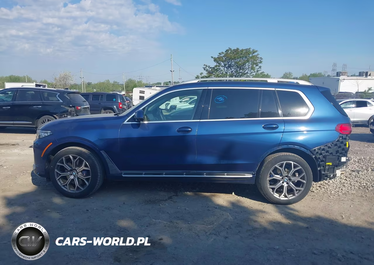 2021 BMW X7 xDrive40I VIN:5UXCW2C07M9F83821 - 13