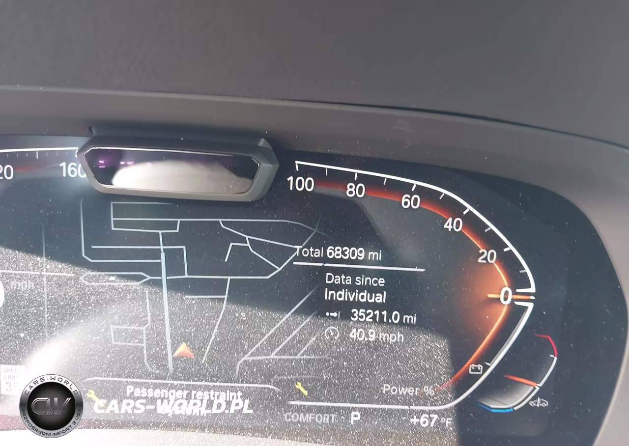 2021 BMW X7 xDrive40I VIN:5UXCW2C07M9F83821 - 14