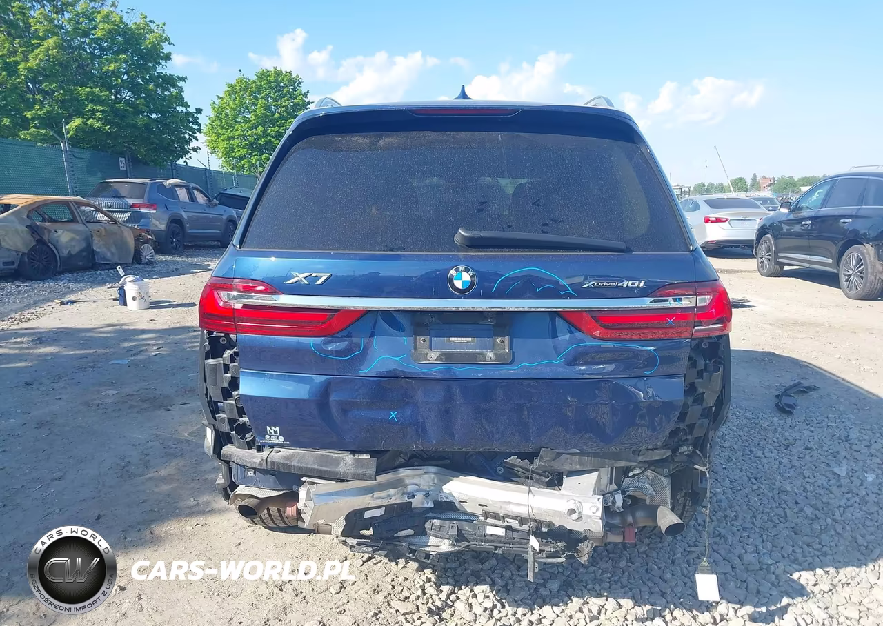 2021 BMW X7 xDrive40I VIN:5UXCW2C07M9F83821 - 15