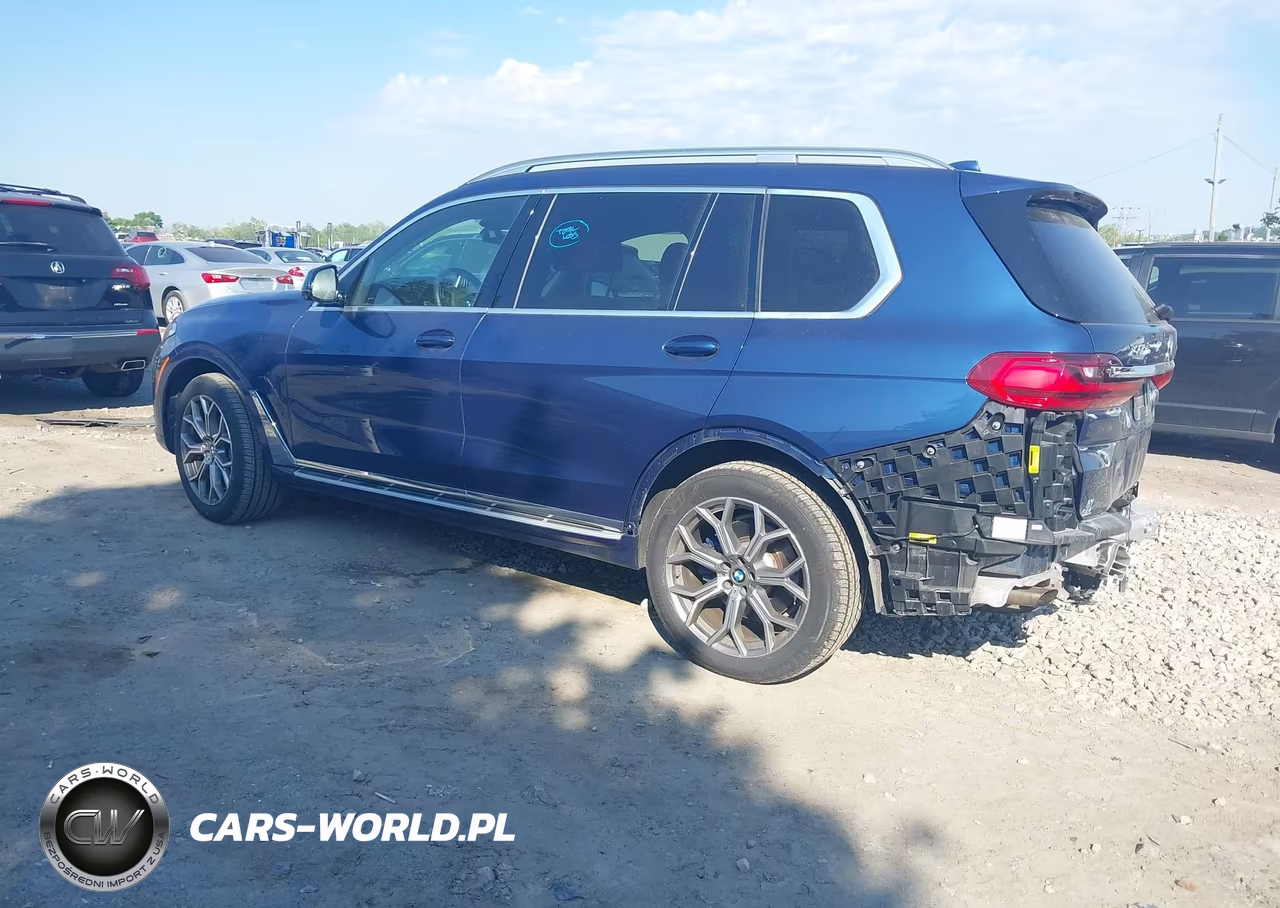 2021 BMW X7 xDrive40I VIN:5UXCW2C07M9F83821 - 3