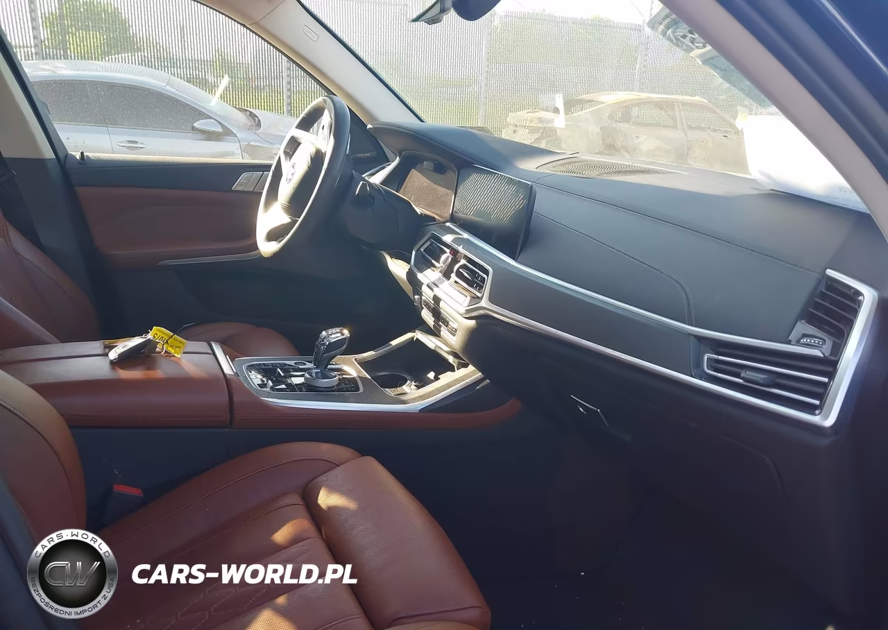2021 BMW X7 xDrive40I VIN:5UXCW2C07M9F83821 - 5