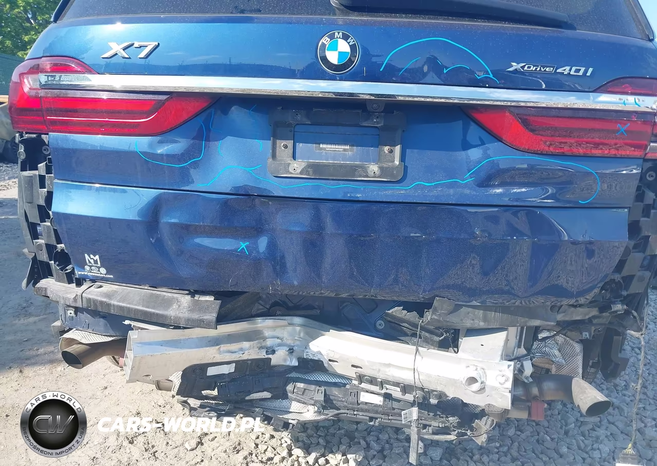 2021 BMW X7 xDrive40I VIN:5UXCW2C07M9F83821 - 6
