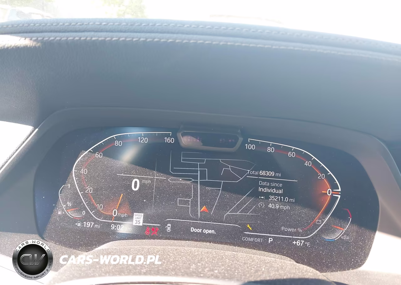 2021 BMW X7 xDrive40I VIN:5UXCW2C07M9F83821 - 7