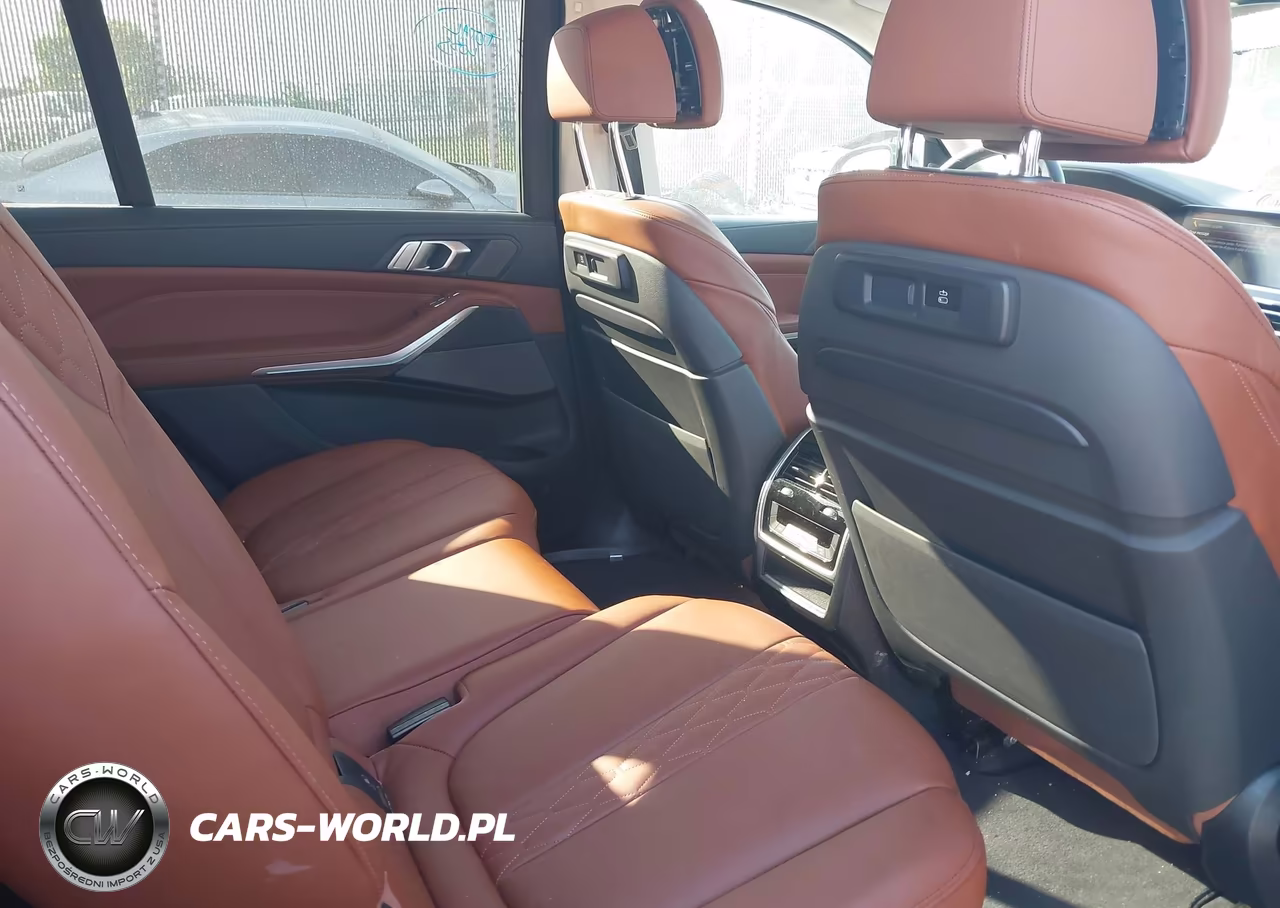 2021 BMW X7 xDrive40I VIN:5UXCW2C07M9F83821 - 8