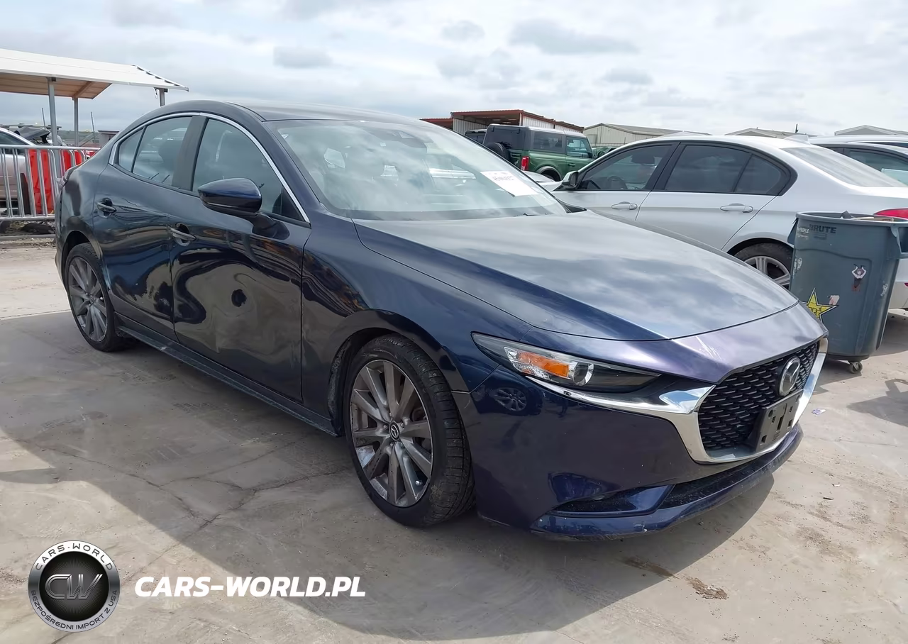 2019 Mazda Mazda3 Preferred Package
