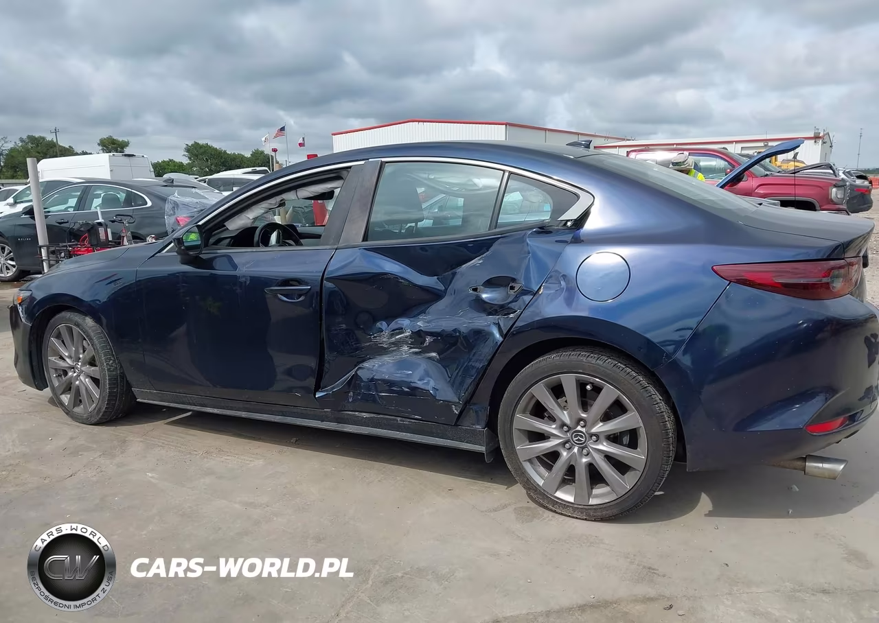 2019 Mazda Mazda3 Preferred Package VIN:JM1BPBDMXK1116011 - 14