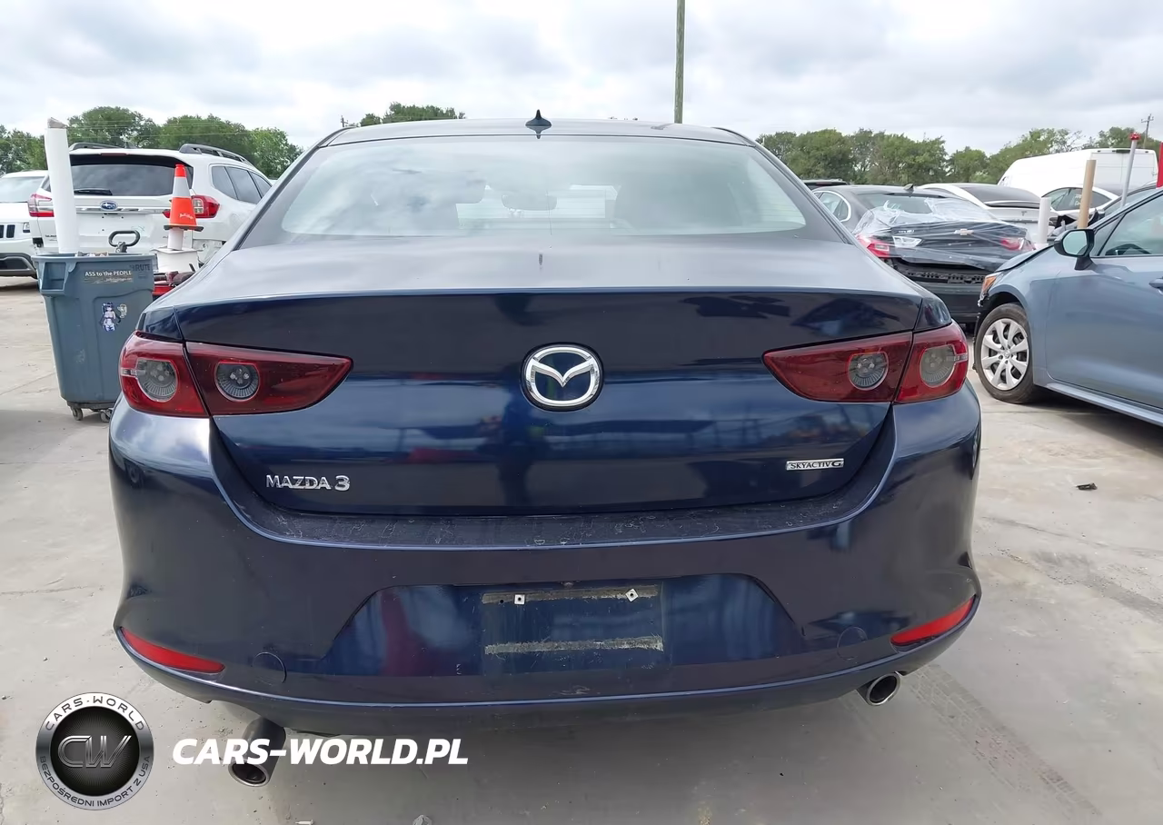 2019 Mazda Mazda3 Preferred Package VIN:JM1BPBDMXK1116011 - 16