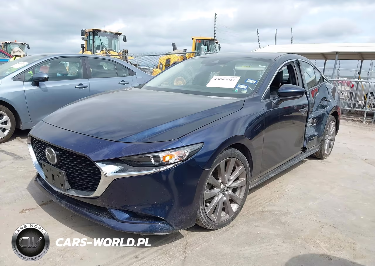 2019 Mazda Mazda3 Preferred Package VIN:JM1BPBDMXK1116011 - 2