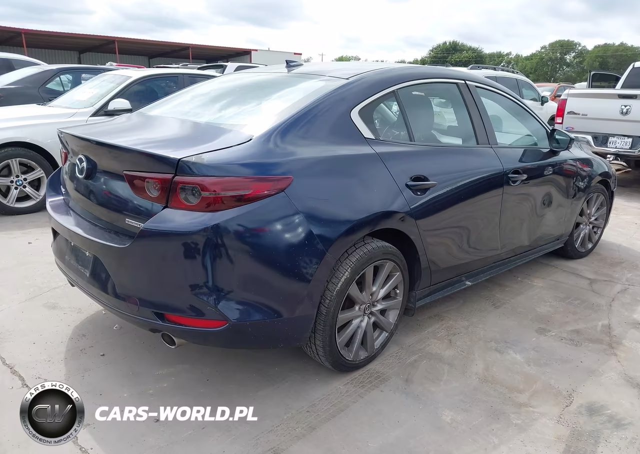 2019 Mazda Mazda3 Preferred Package VIN:JM1BPBDMXK1116011 - 4
