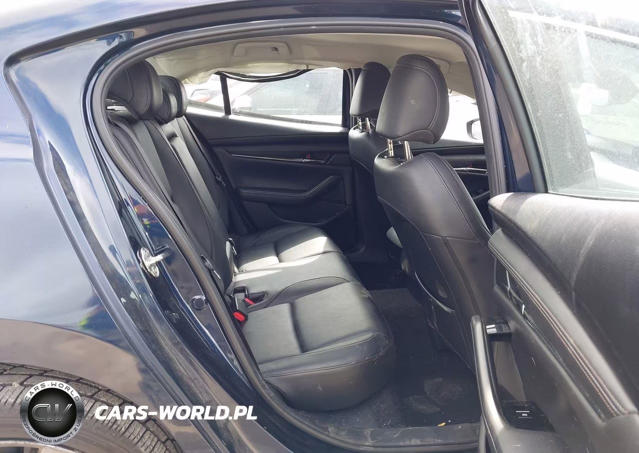 2019 Mazda Mazda3 Preferred Package VIN:JM1BPBDMXK1116011 - 8