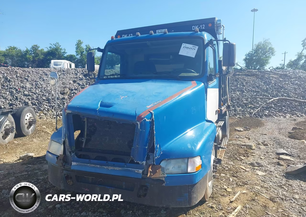 2006 Volvo Vn Vnm VIN:4V4M19GF66N424697 - 11