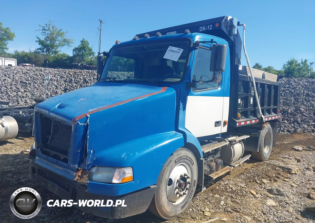 2006 Volvo Vn Vnm VIN:4V4M19GF66N424697 - 2