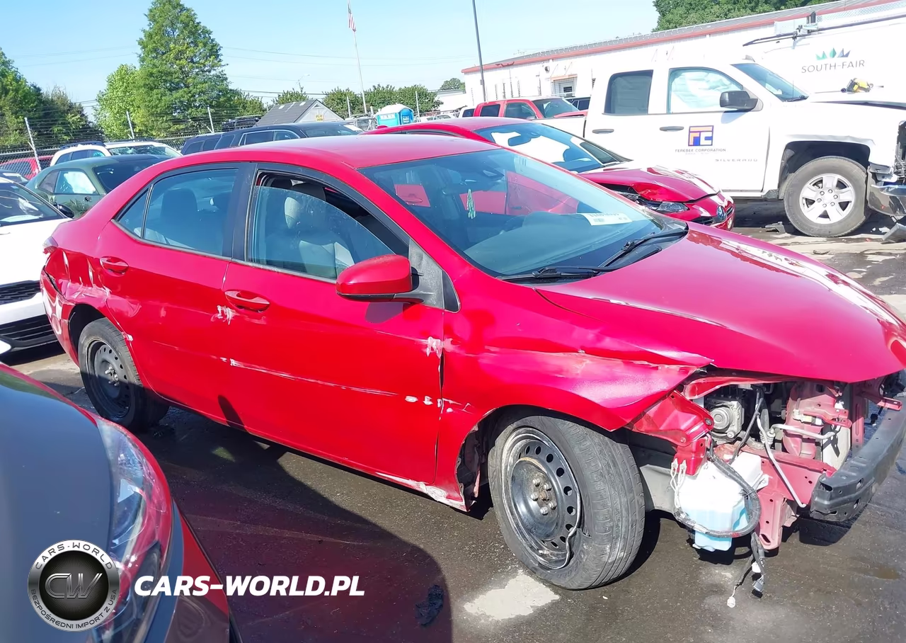 2018 Toyota Corolla Le VIN:2T1BURHE7JC035661 - 14
