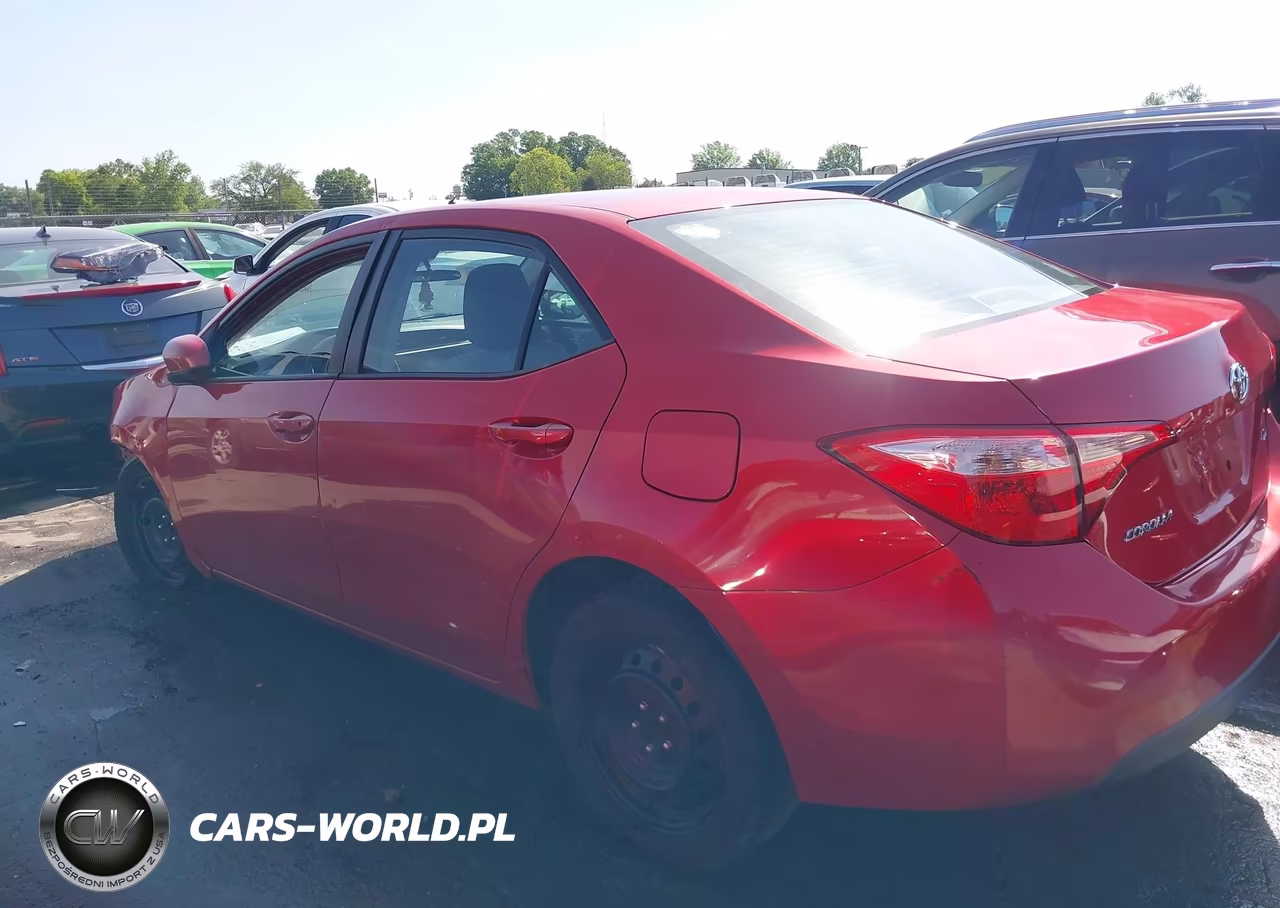2018 Toyota Corolla Le VIN:2T1BURHE7JC035661 - 15