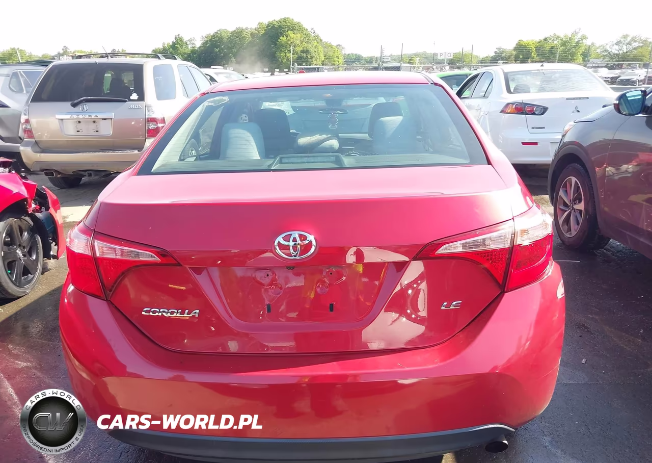 2018 Toyota Corolla Le VIN:2T1BURHE7JC035661 - 17
