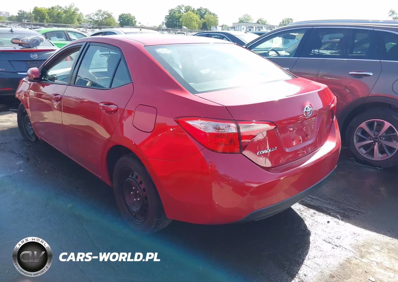 2018 Toyota Corolla Le VIN:2T1BURHE7JC035661 - 3