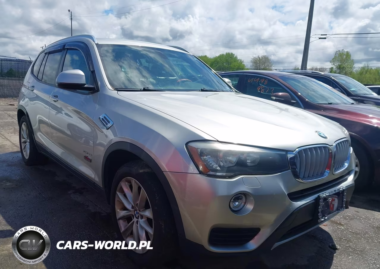 2015 BMW X3 xDrive28I