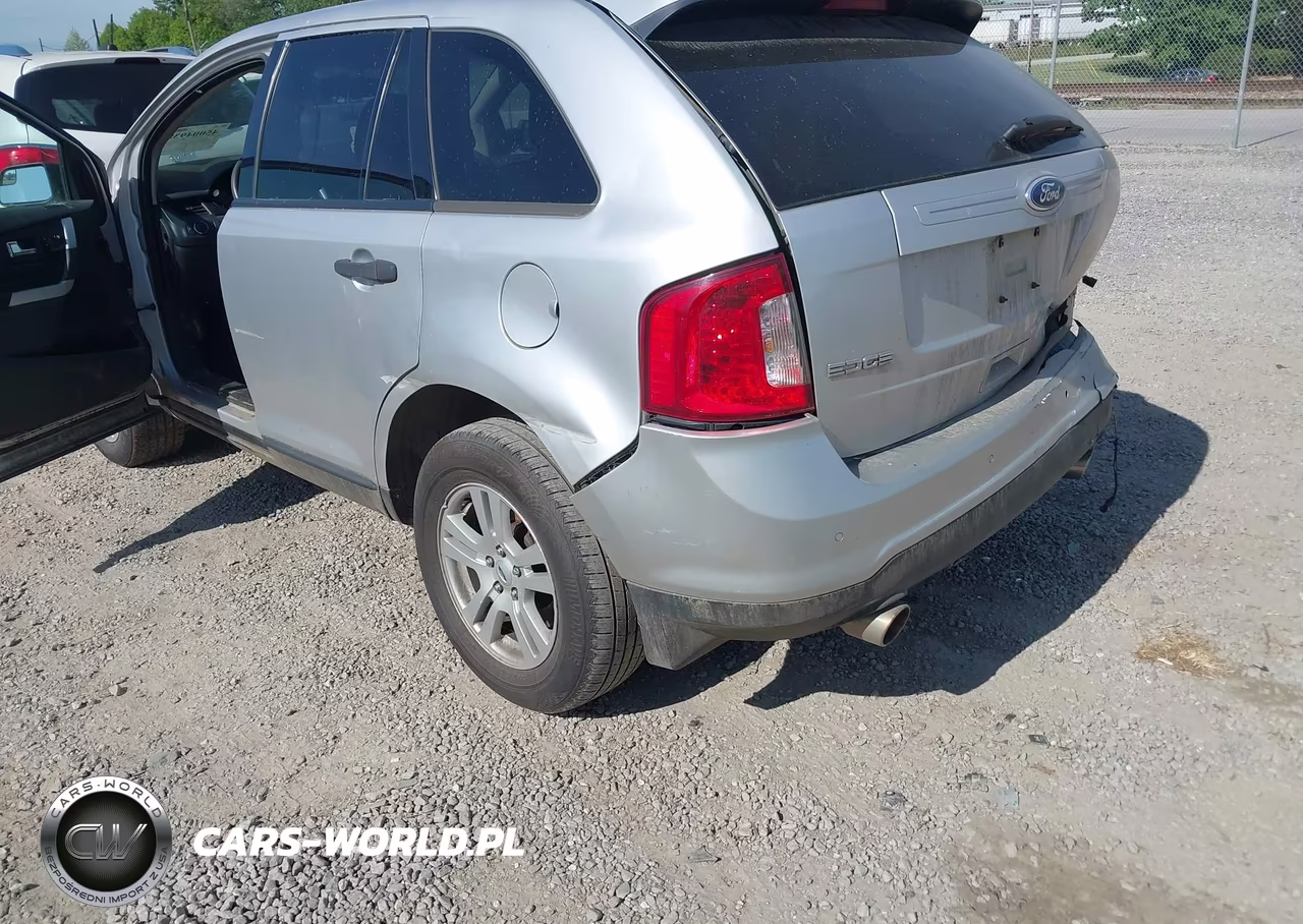 2012 Ford Edge Se VIN:2FMDK3GC9CBA56224 - 13