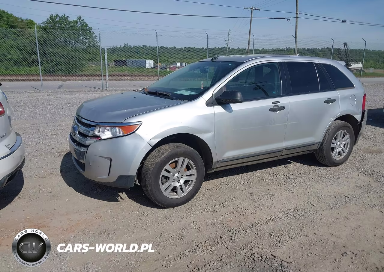 2012 Ford Edge Se VIN:2FMDK3GC9CBA56224 - 2