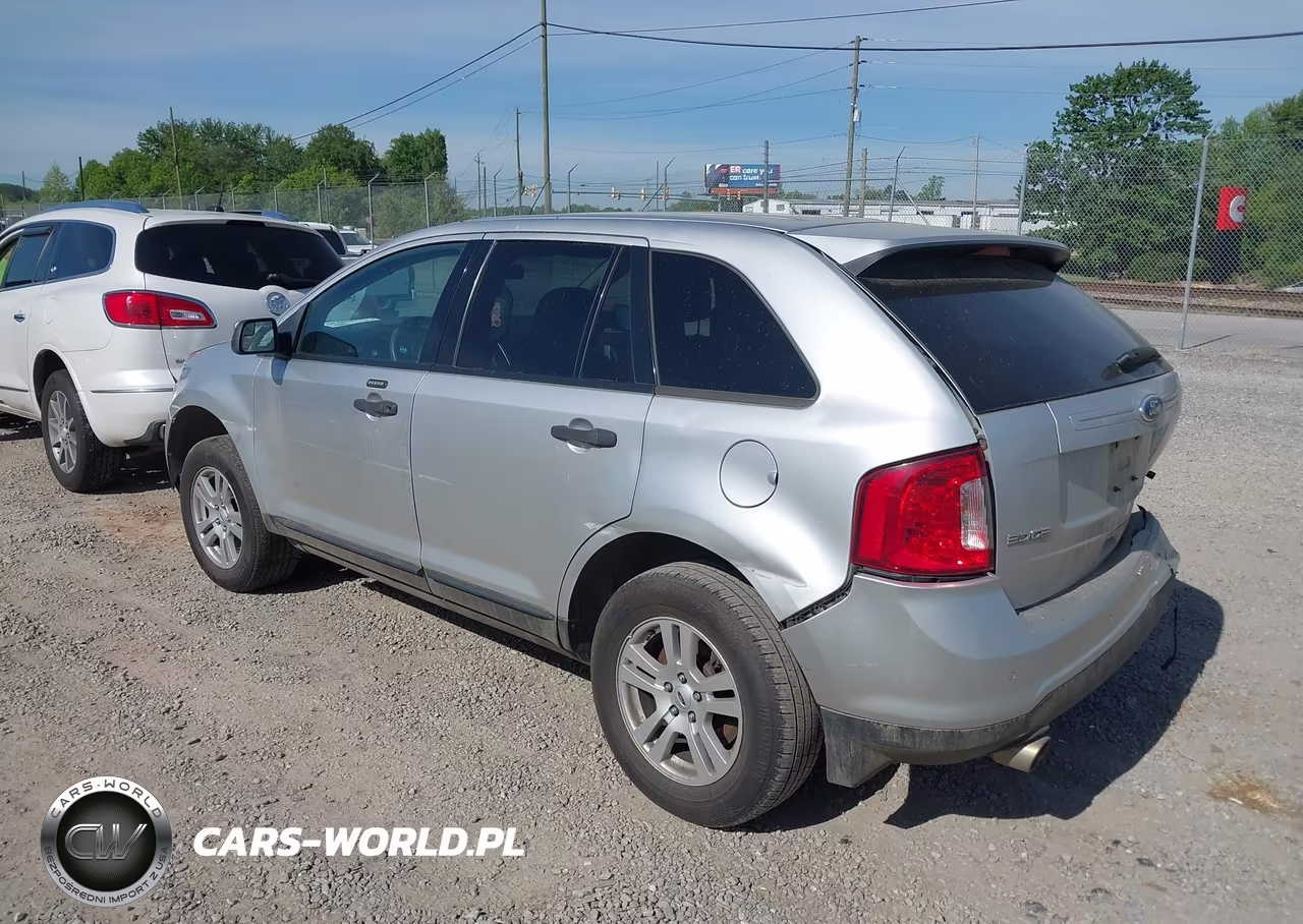 2012 Ford Edge Se VIN:2FMDK3GC9CBA56224 - 3