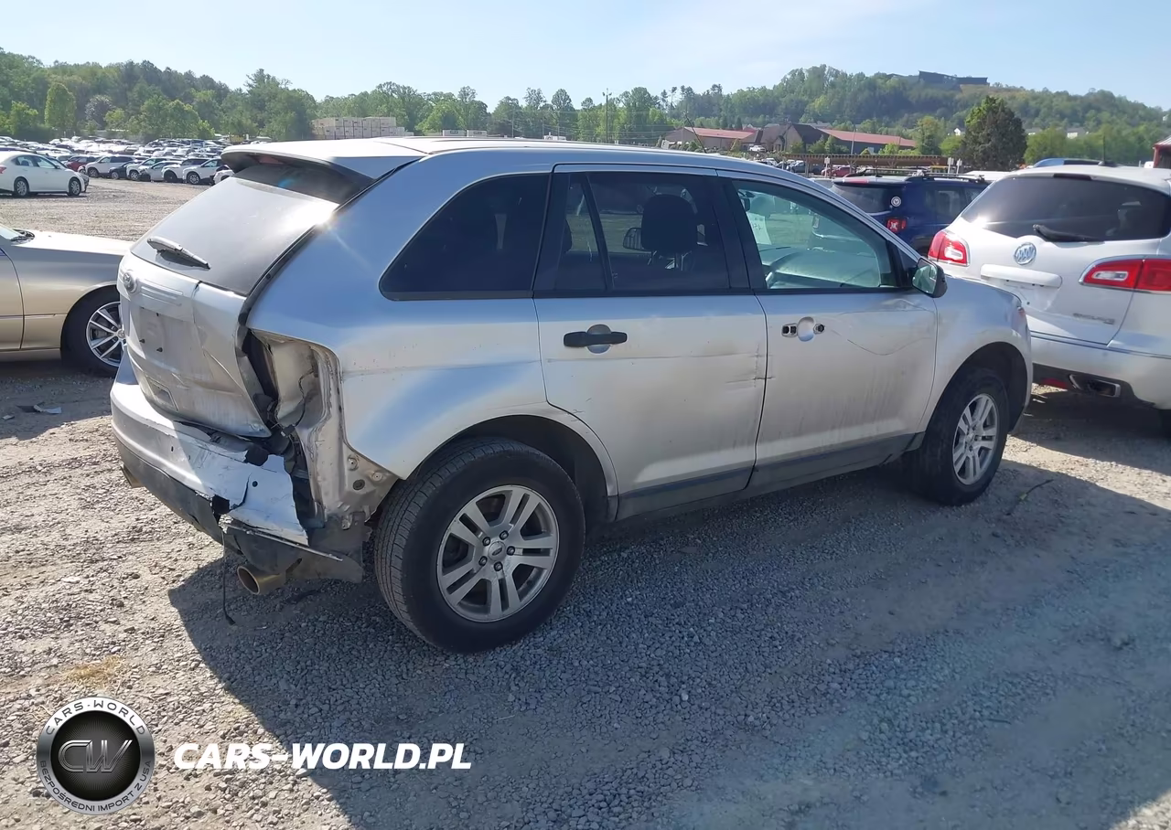 2012 Ford Edge Se VIN:2FMDK3GC9CBA56224 - 4