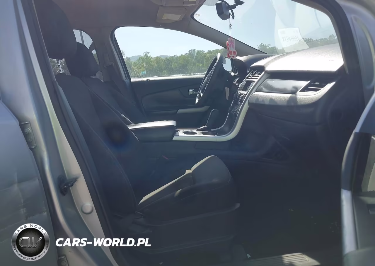 2012 Ford Edge Se VIN:2FMDK3GC9CBA56224 - 5