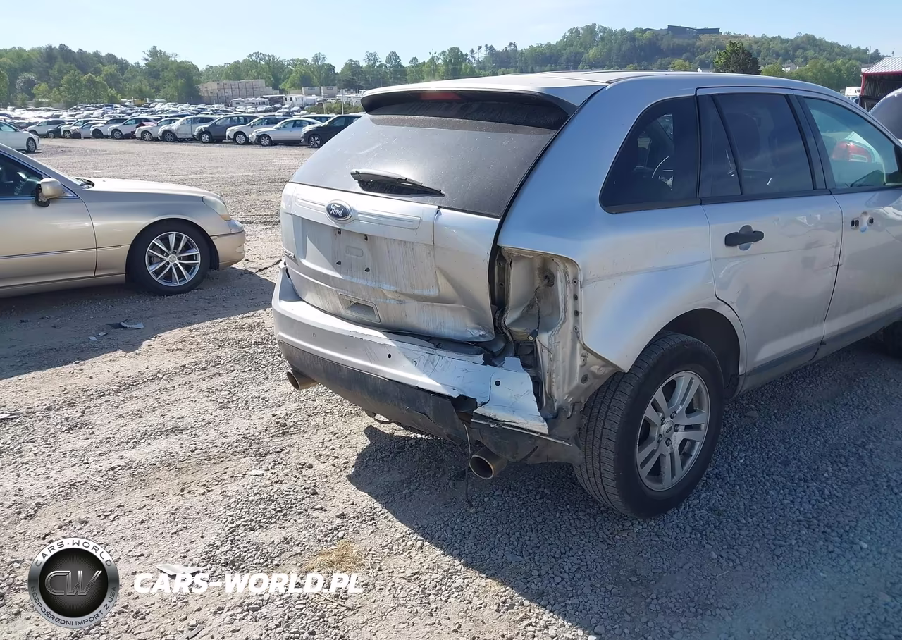 2012 Ford Edge Se VIN:2FMDK3GC9CBA56224 - 6