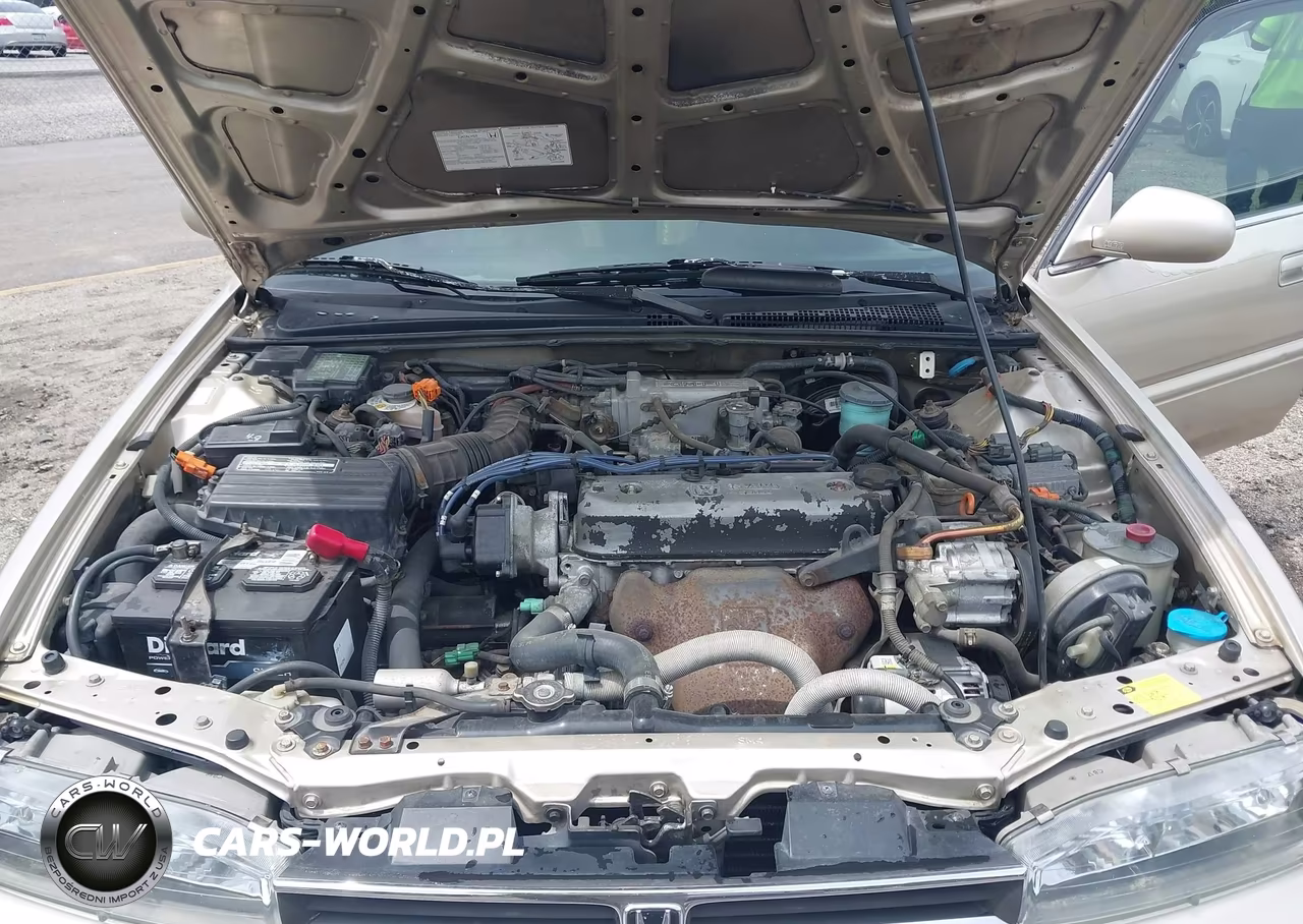 1993 Honda Accord Se VIN:JHMCB7687PC047269 - 10