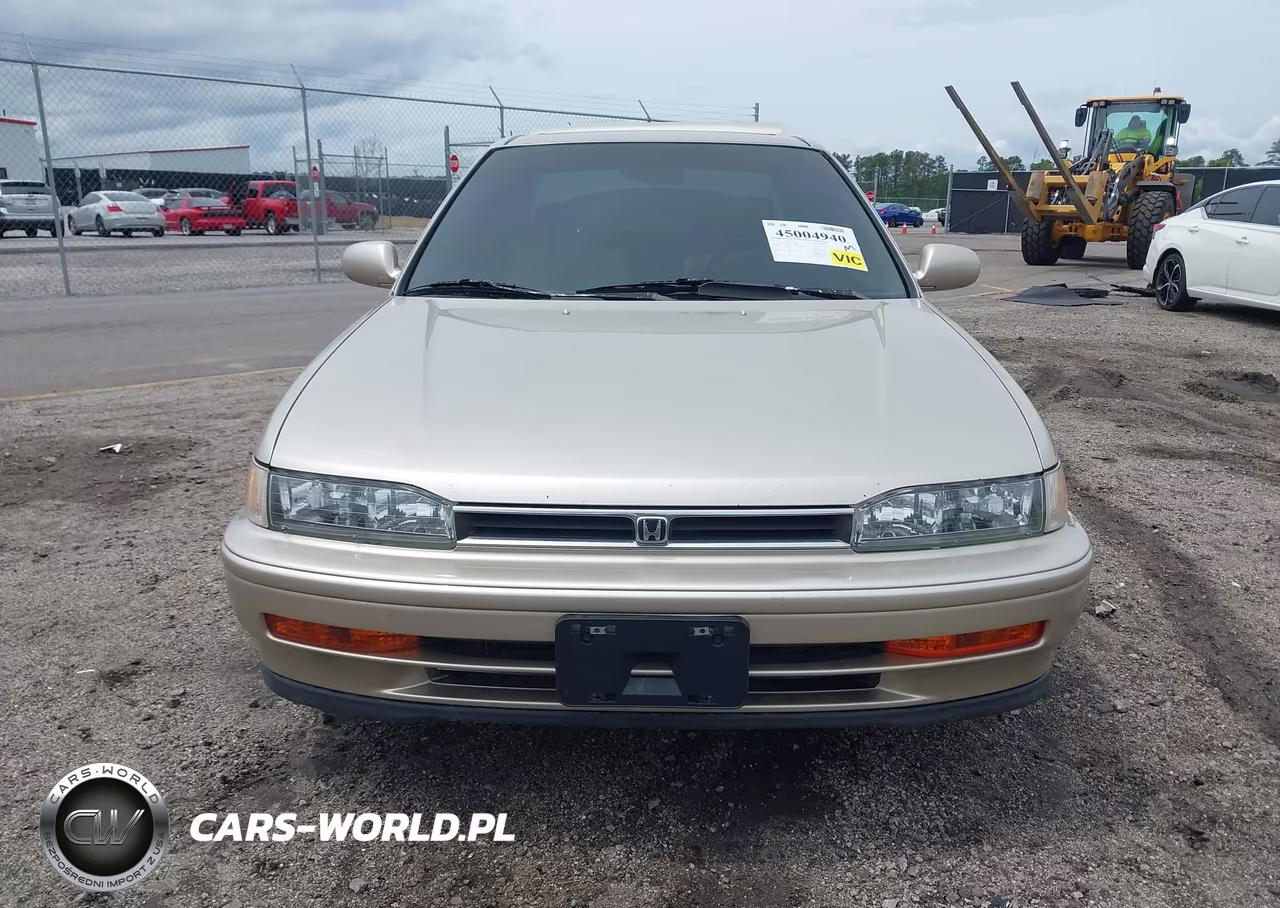 1993 Honda Accord Se VIN:JHMCB7687PC047269 - 12